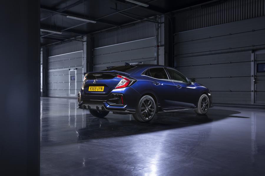  Honda Civic Hatchback Sport Line (FK) 2019 года  (UK) (фото 26 из 38)
